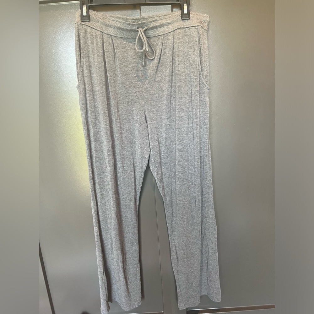 Half Moon Gray PJ Pants